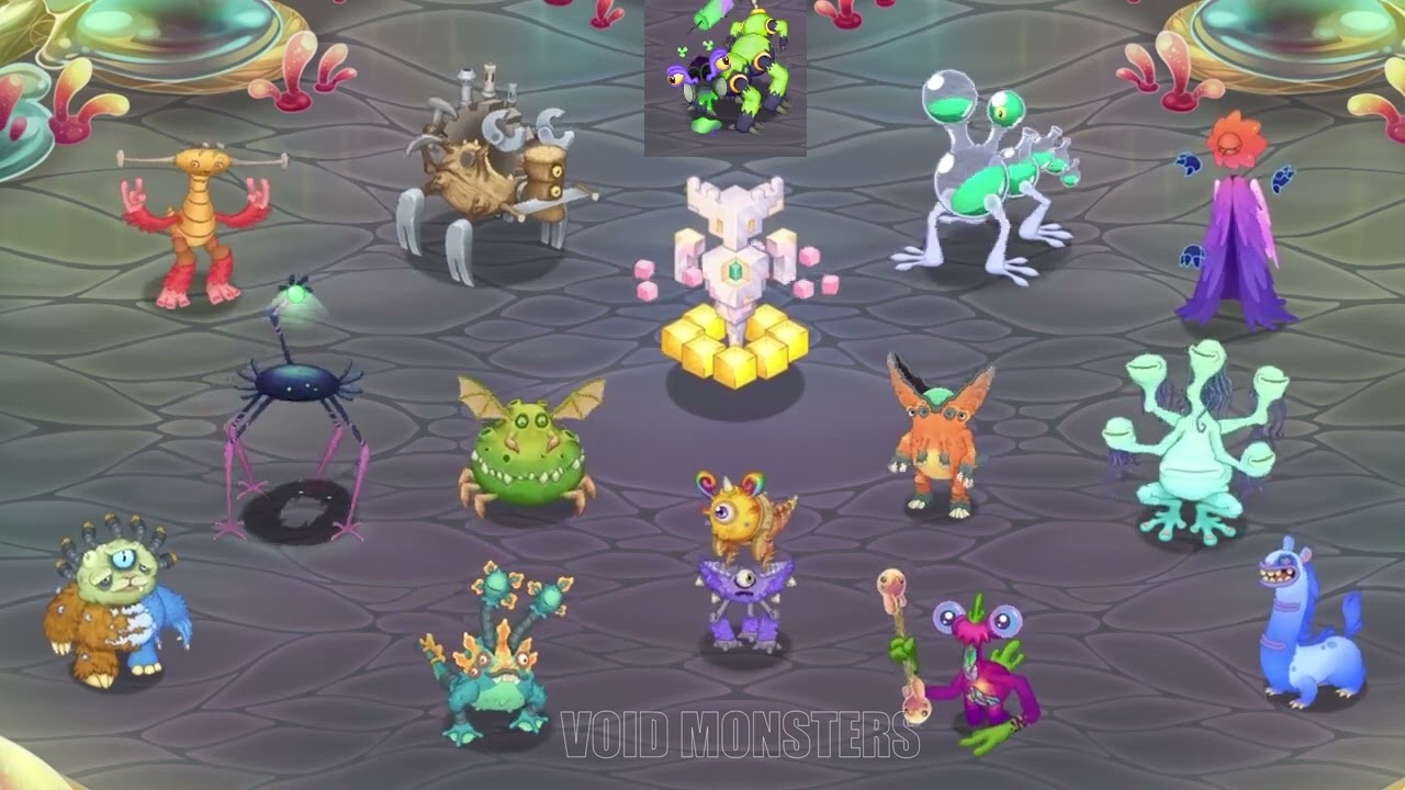 My Singing Monsters - Ethereal Workshop (but with poison quad) (Credits to @GHOSTYMPA