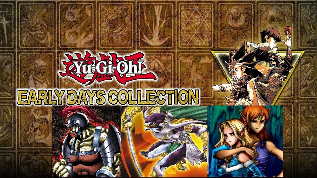 Yu-Gi-Oh! EARLY DAYS World Championship Tournament 2004 Earth Aggro Deck