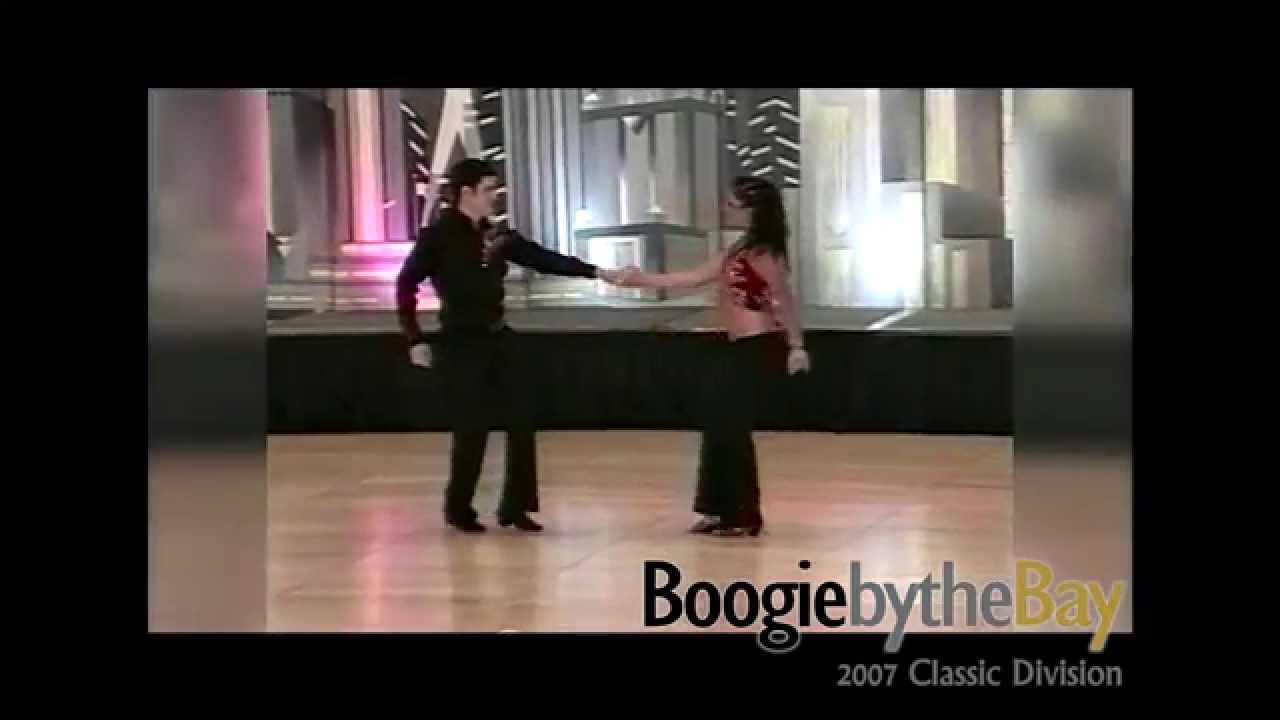 Ben Morris & Melina Ramirez - 2007 Boogie by the Bay (BbB) - Classic Division - Video Vault