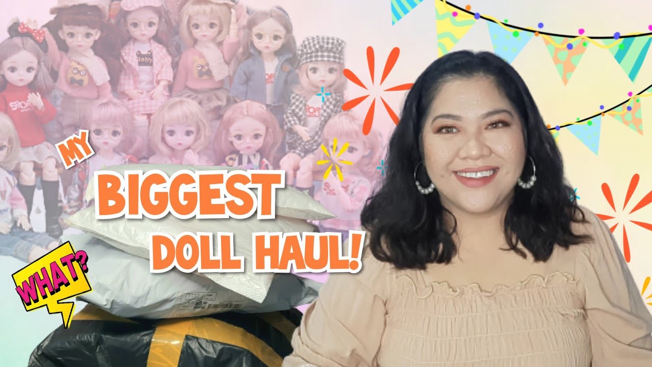 My BIGGEST Doll Haul Ever!!!
