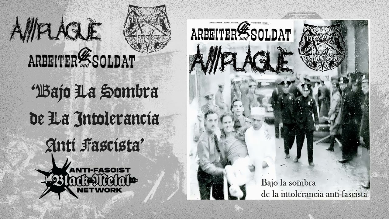 Bajo La Sombra de La Intolerancia Anti Fascista (3 ways split, 2025) | Black metal