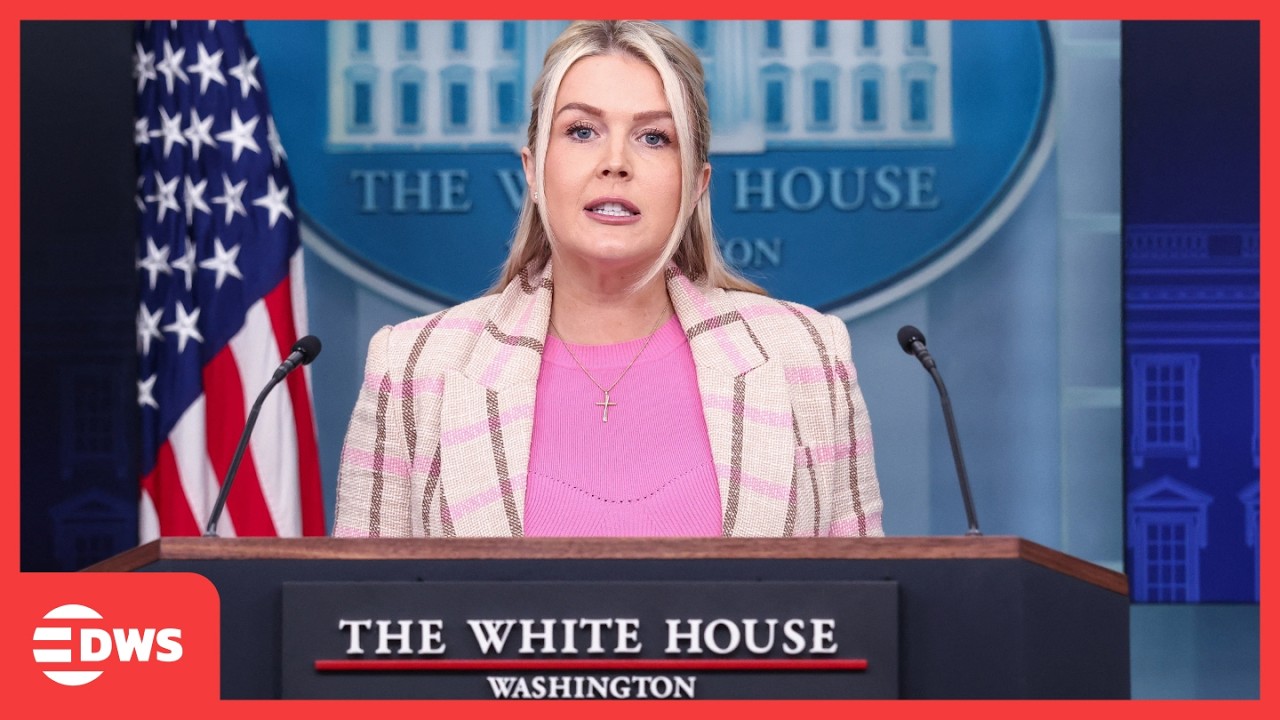 Urgent Briefing: Karoline Leavitt Details U.S.-Israel Strikes on Iran | Operation Epic Fury | AC15