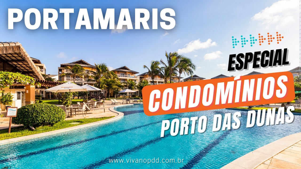 Portamaris - Porto das Dunas, Ceará por Viva no Porto das Dunas