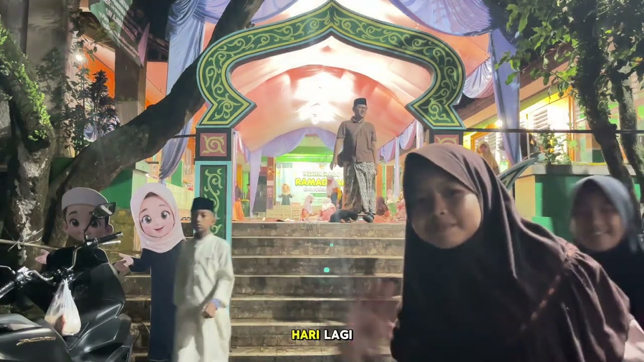 SENYUMAN TERBAIK DARI SANTRI PESANTREN KILAT MI AL HIDAYAH TAJUR #SANLATCINTA2026