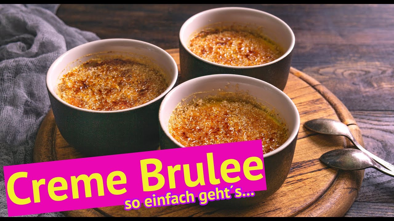 Creme Brulee Rezept⎮Sven Strenger zeigt wie's geht!