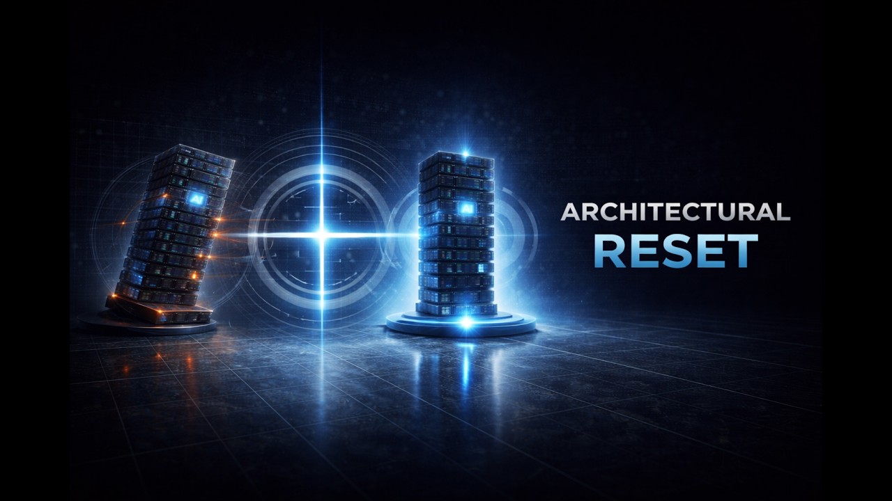 The Architectural Reset That Restores Strategic Alignment