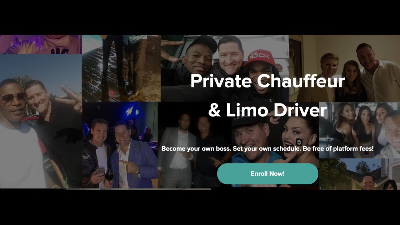 How to become a Private Driver,Driver for hire,Limo driver. Training Course & certificate,link below
