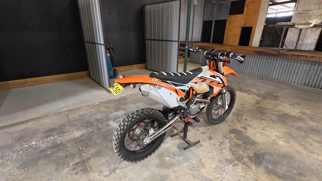 Finke 26 Vlog #2 Basic bike setup
