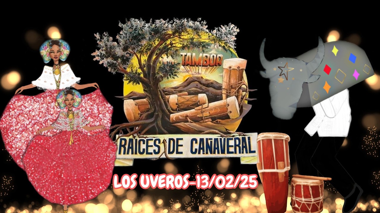 TAMBOR DE  CAÑAVERAL- GRUPO RAÍCES DE CAÑAVERAL-CARNAVALES 2026