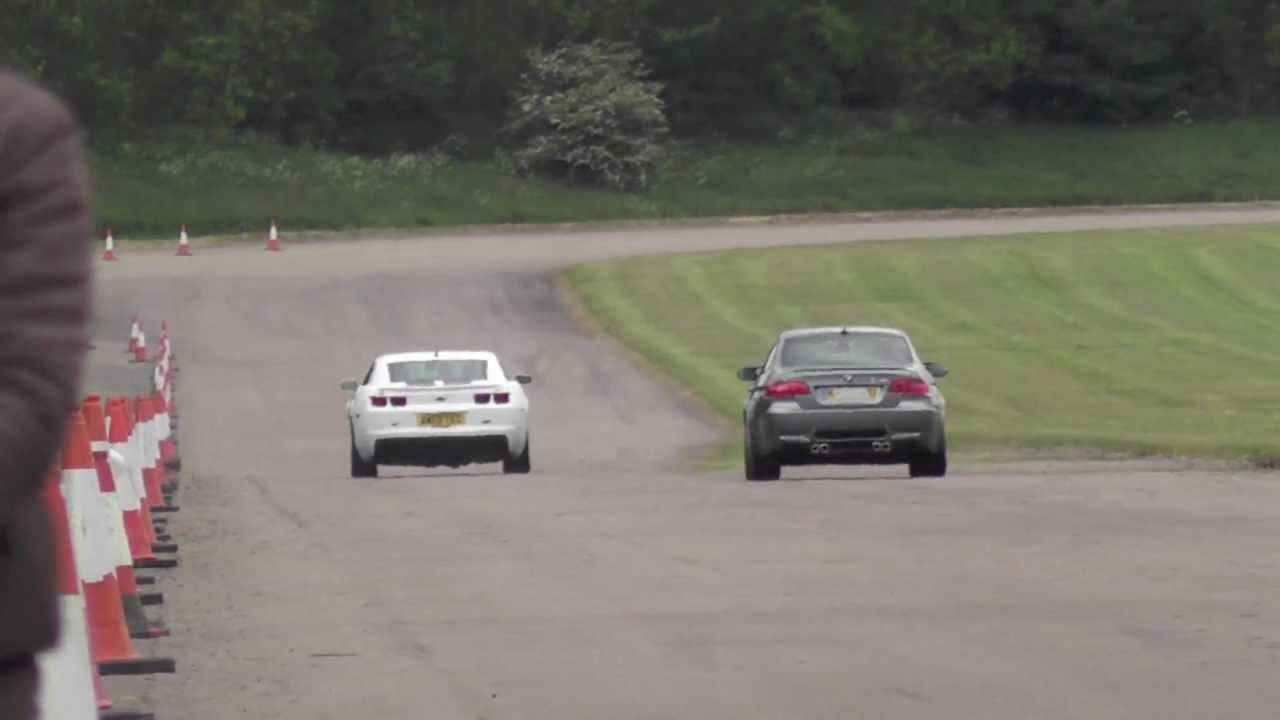 Camaro SS vs BMW E90 M3