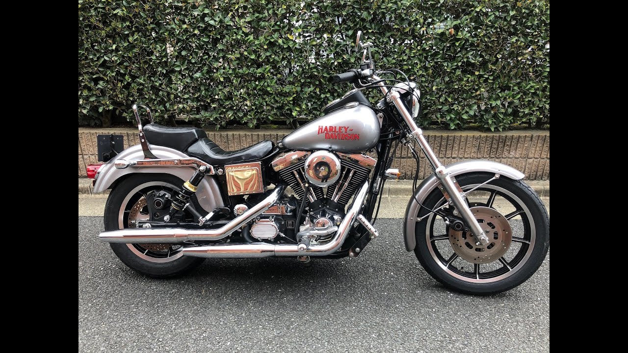 1998　FXDL　EVO 　ダイナローライダー　ライトカスタム　ナインキャスト