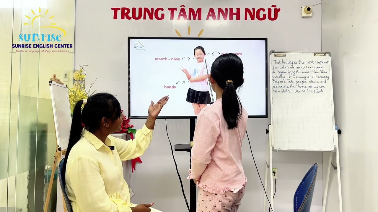 Ngọc Bích - Speaking Test - Starters 1 - Ms Ngân