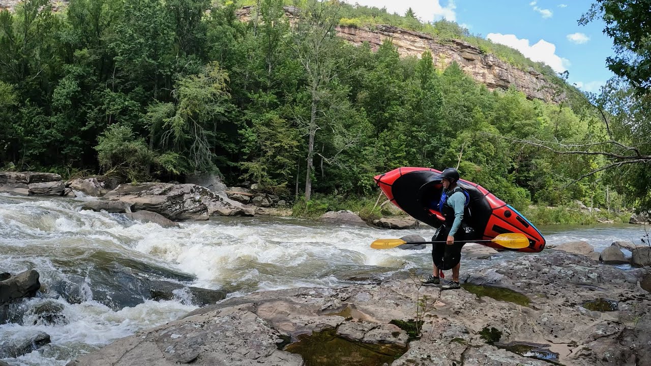 Packrafting the Obed National Wild & Scenic River