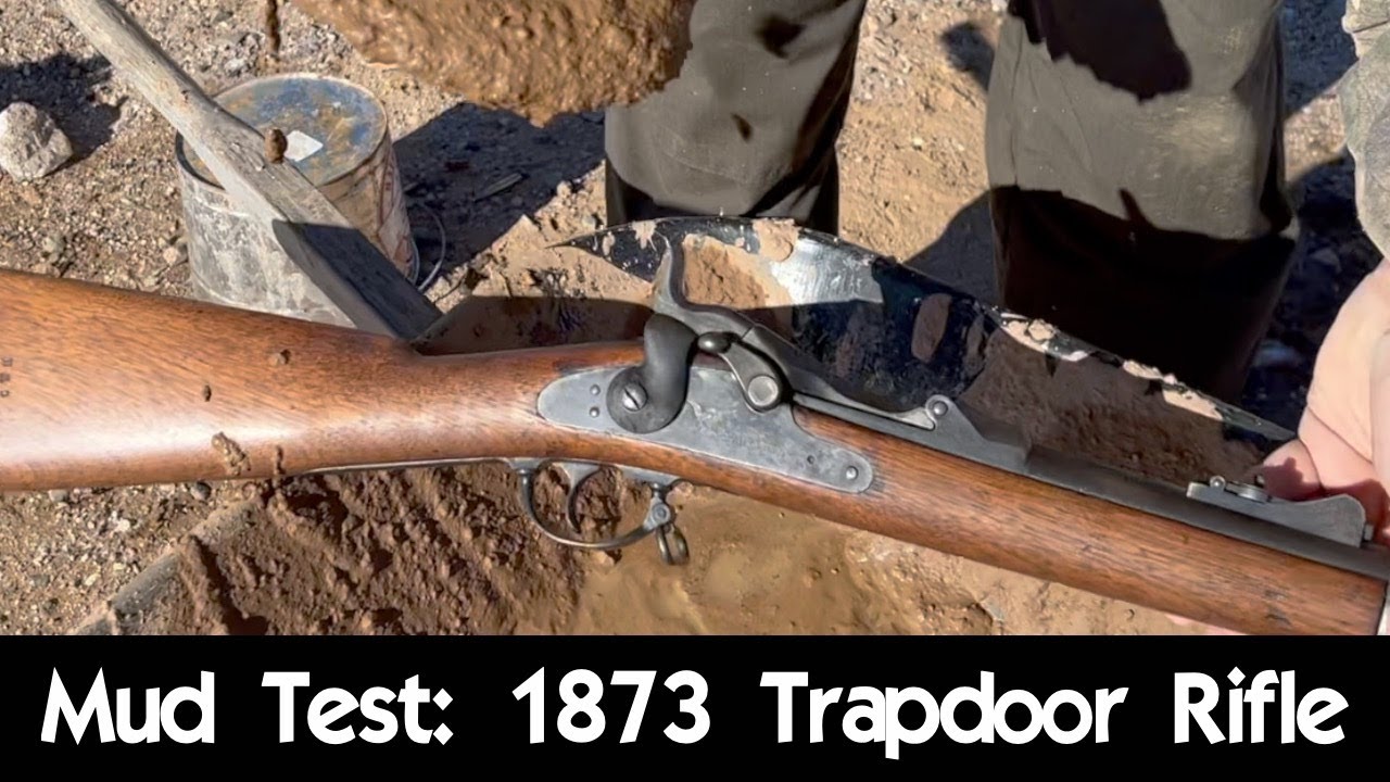 Mud Test: 1873 Springfield Trapdoor Rifle