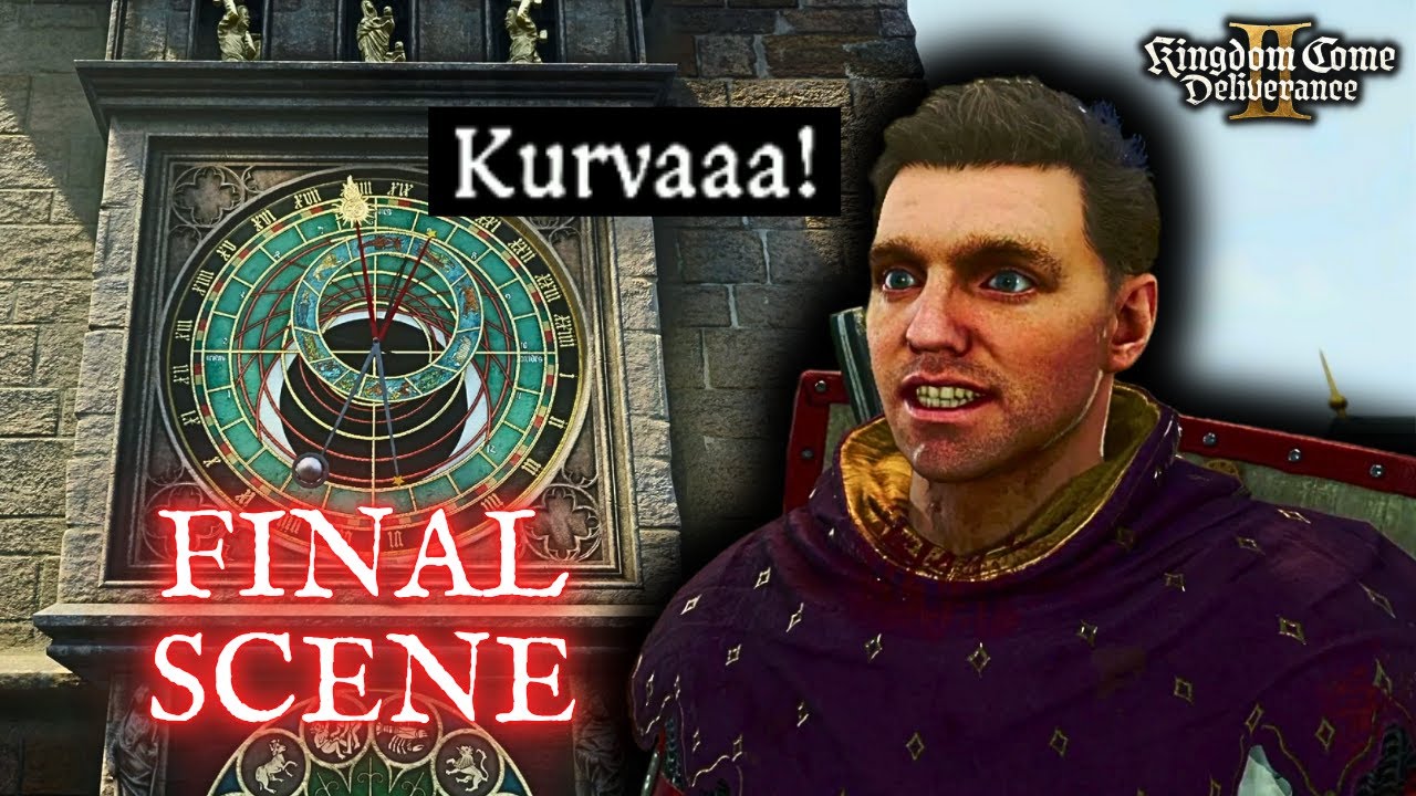 Генри и его команда чинят астрономические часы в Каттенберге в финальной сцене &laquo;Наследия кузницы&raquo;