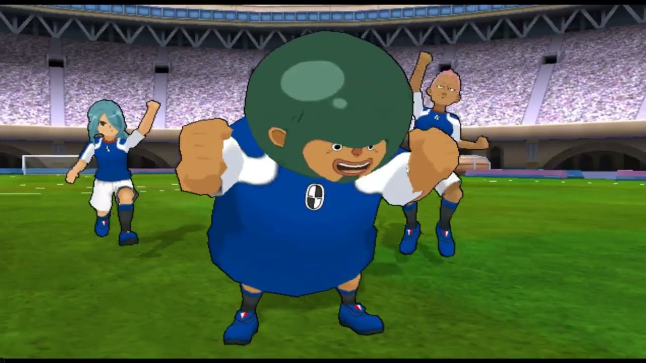 INAZUMA ELEVEN:🌟 Epic Match: Legend Japan vs Destructchers – Who Will Claim Victory? 🥅🔥
