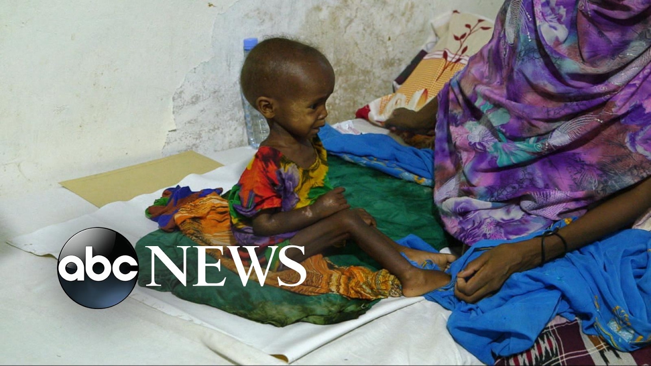 Four countries are on the brink of famine