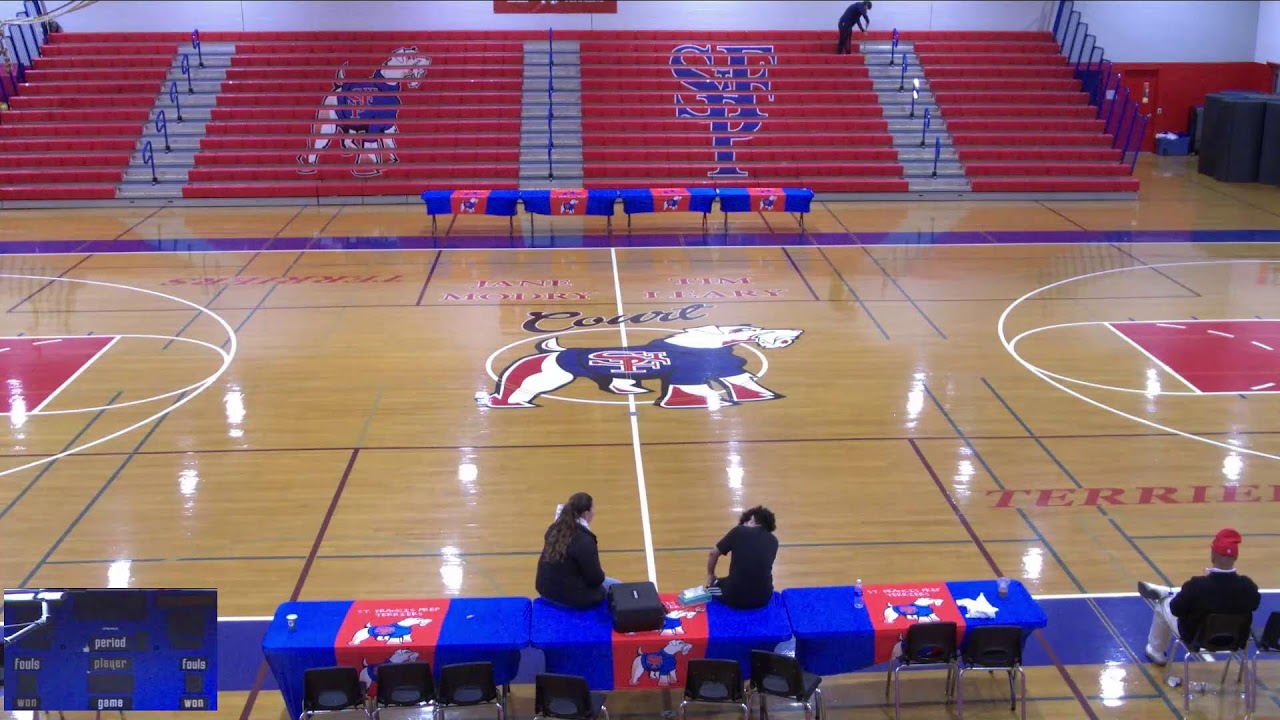 St. Francis Prep vs St. Joseph-by-the-Sea Girls JV Basketball Playoffs