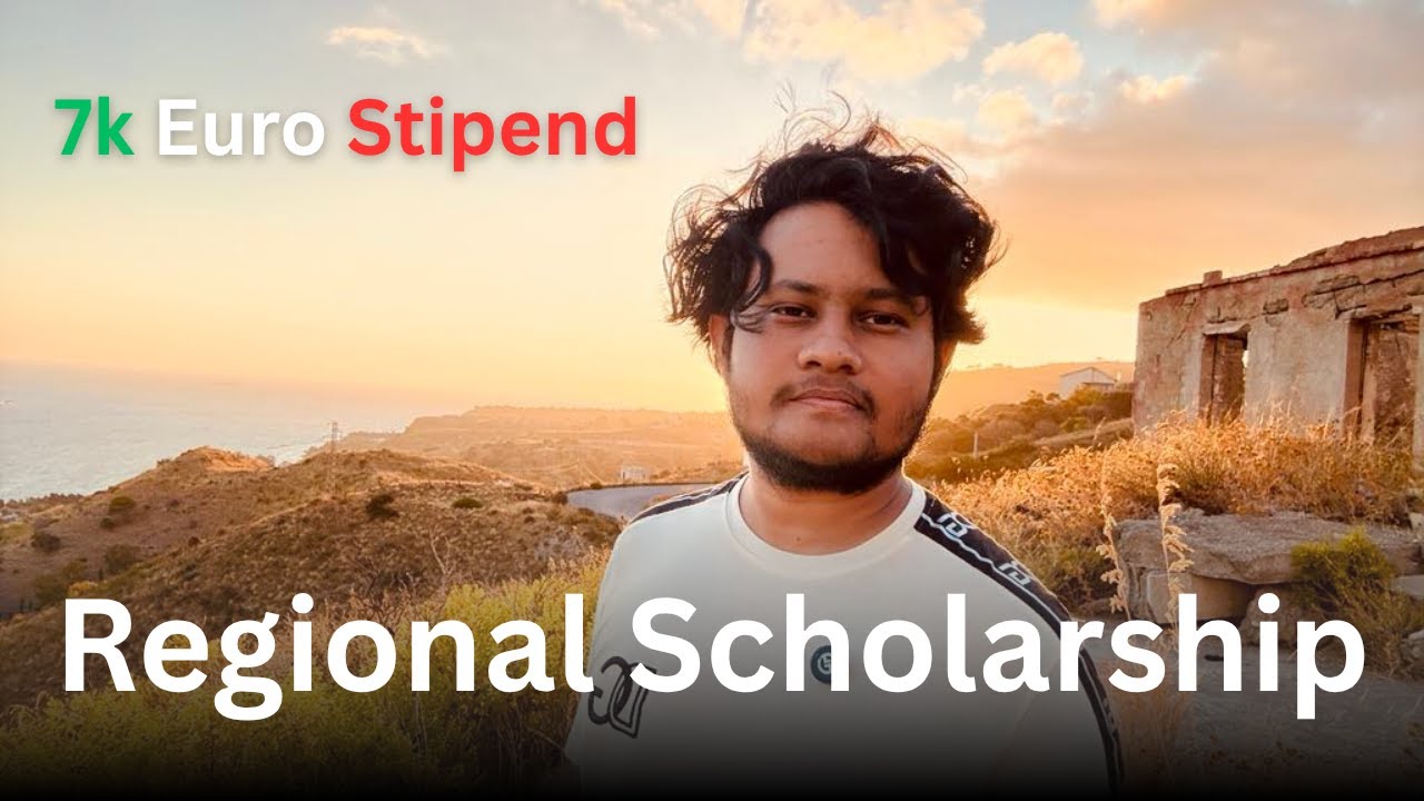 Regional Scholarship In Italy for Bangladeshi Students 2025 | 7K Euro Stipend, Free food & Education