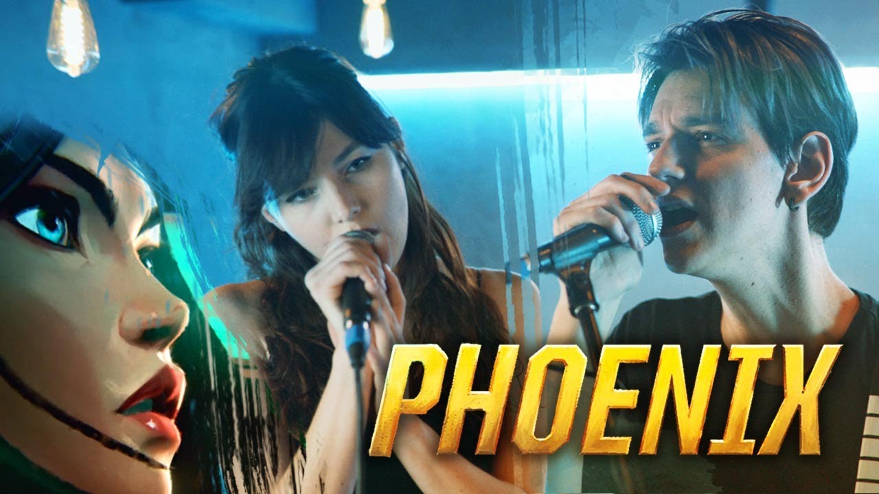 Phoenix - League of Legends // Rock Cover INAKI Feat CHARLINE