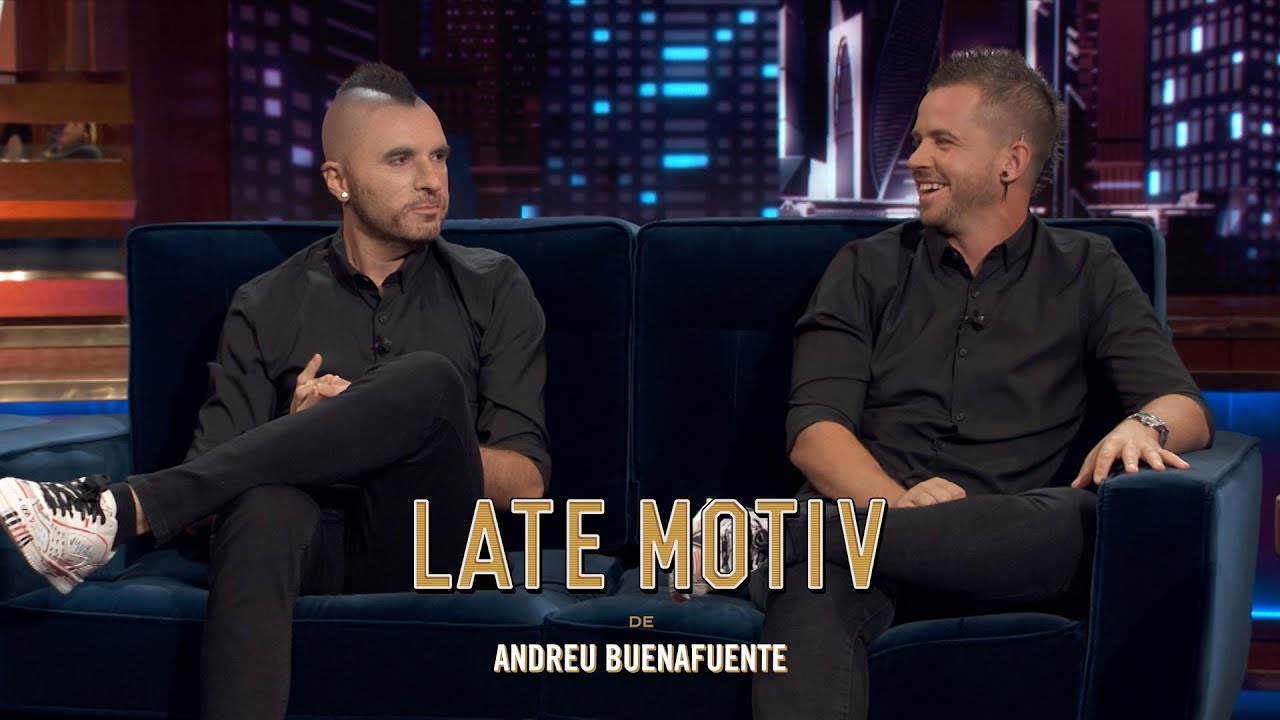 LATE MOTIV - Dabiz Mu&ntilde;oz. El mejor chef del mundo (y Ra&uacute;l P&eacute;rez, su doble de cocci&oacute;n) |#LateMotiv895