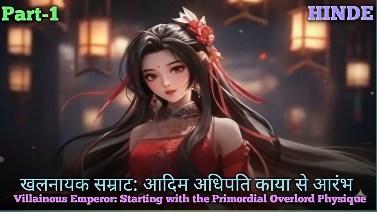 Part-1 || Villainous Emperor: Starting with the Primordial Overlord Physique || Hinde 