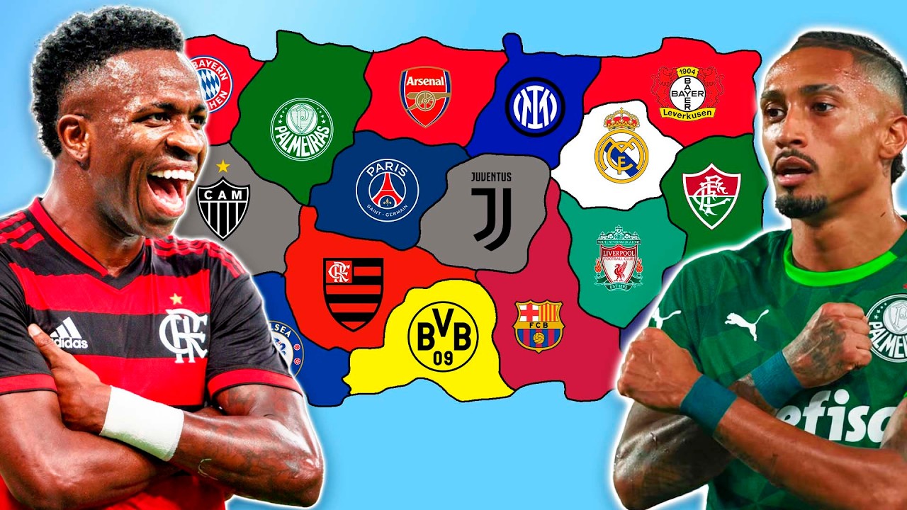 FIFA IMPERIALISMO, MAS SÃO COM OS MELHORES TIMES DO MUNDO👑