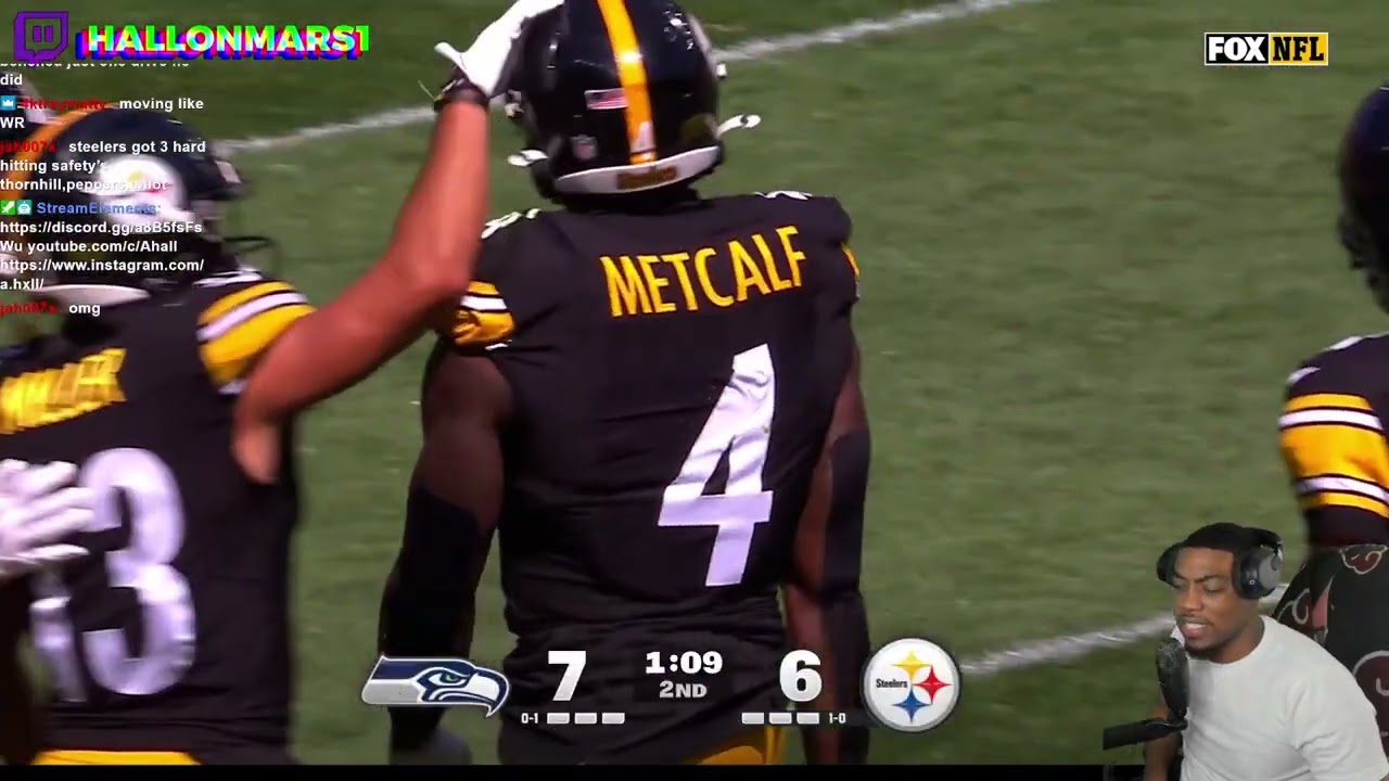 Seahawks vs Steelers | Week 2 NFL 2025