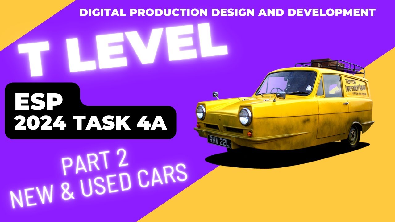 T Level DPDD ESP 2024 Solution (Part 2)