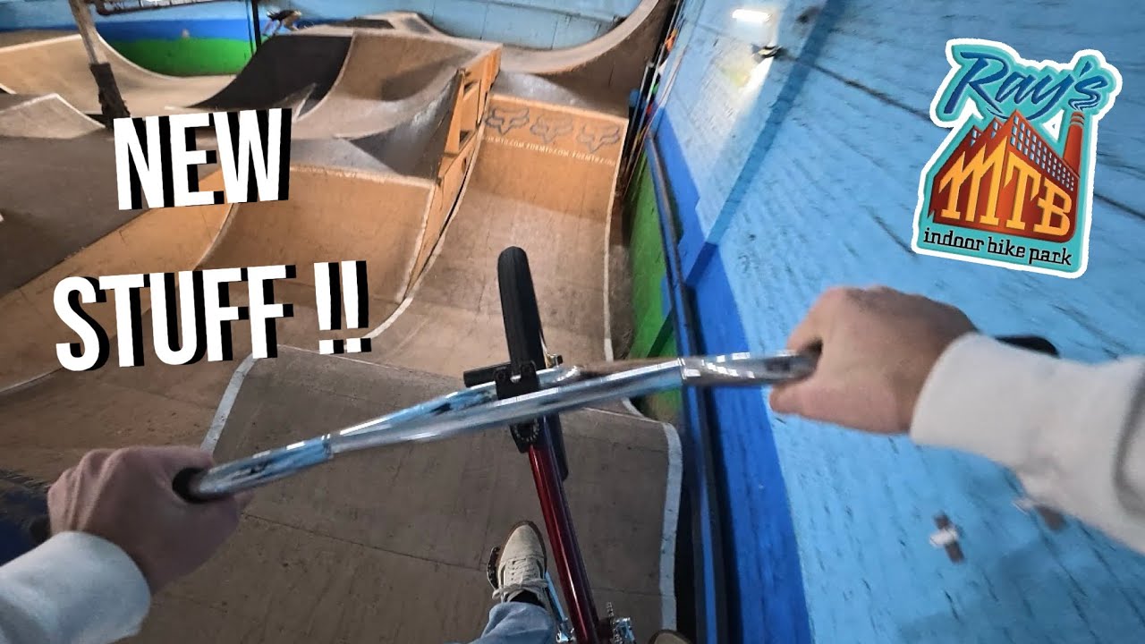 Rays Indoor MTB Park Session 