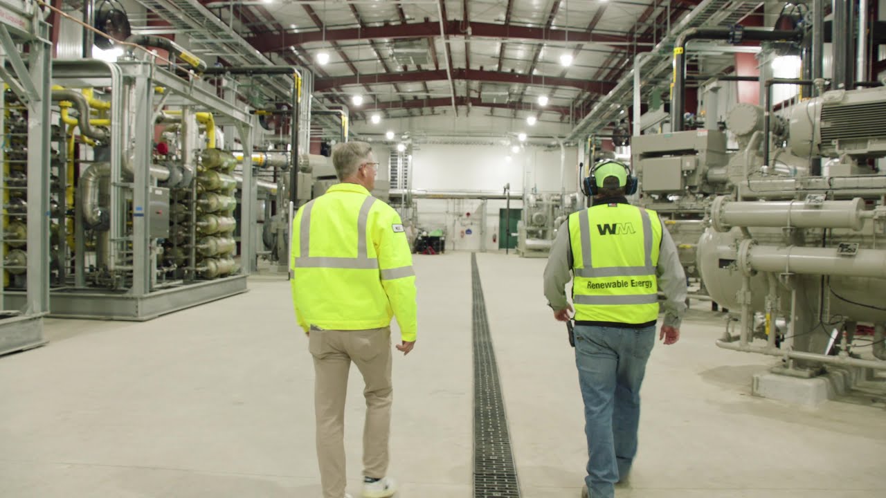 WM’s Investment into Renewable Natural Gas