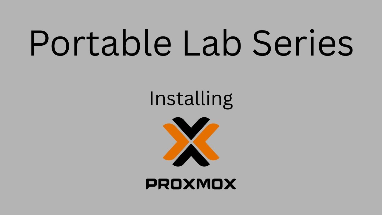 Настройка Proxmox в портативной среде