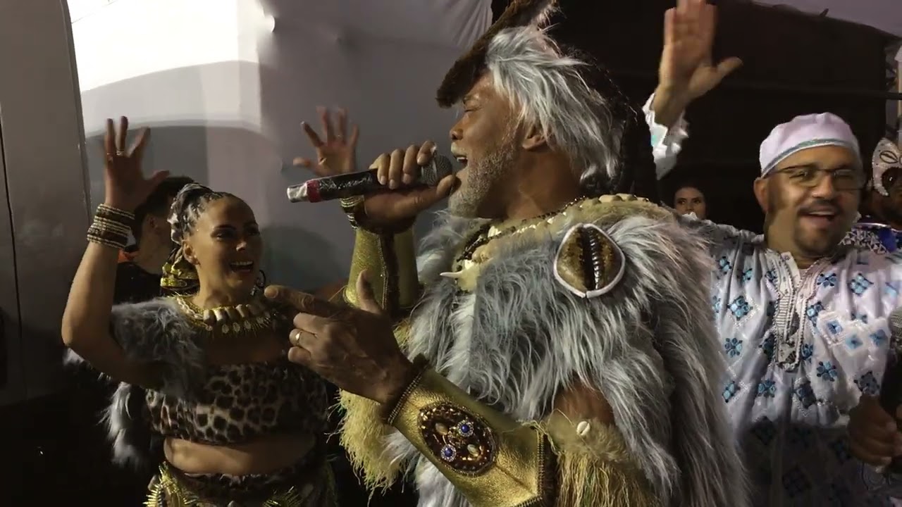 NENÊ DE VILA MATILDE - LARGADA - CARNAVAL 2022