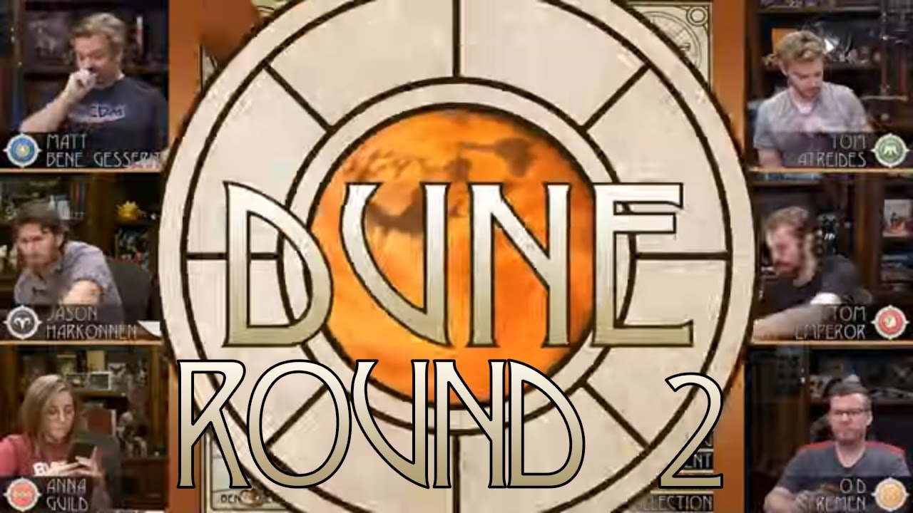 MCDM Plays Dune - Round 2