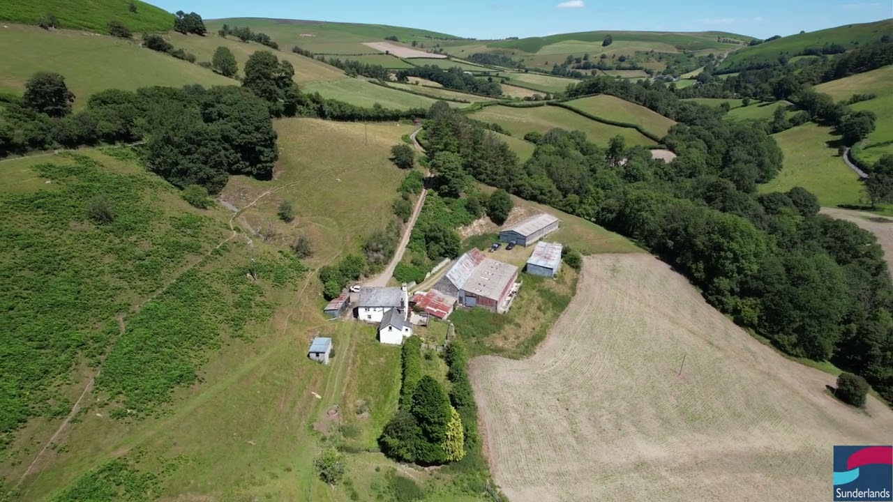 Gellidywyll, Glascwm, Llandrindod Wells, Powys - For Sale