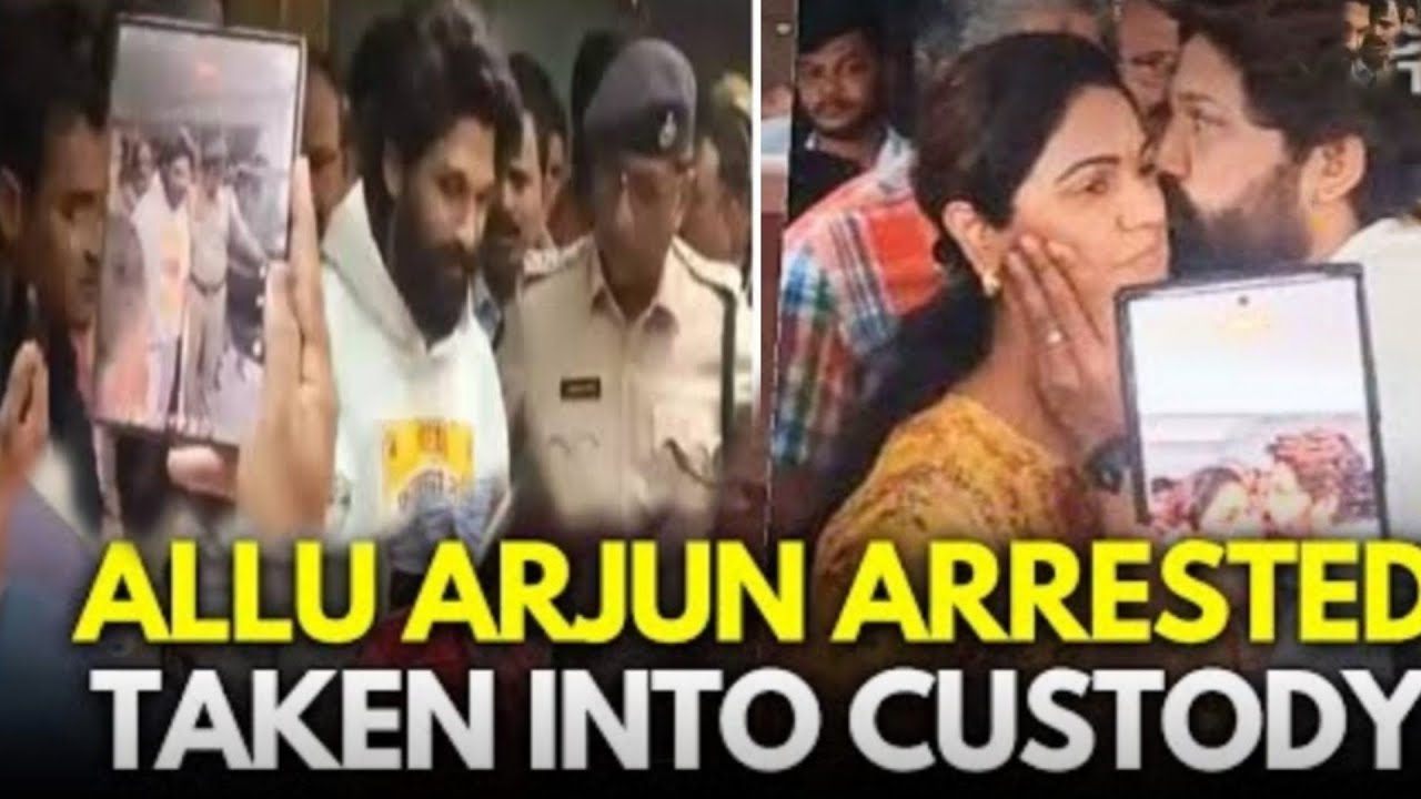 Allu Arjun Arrested ? | Tragic Events at Pushpa 2 Premier | Explained