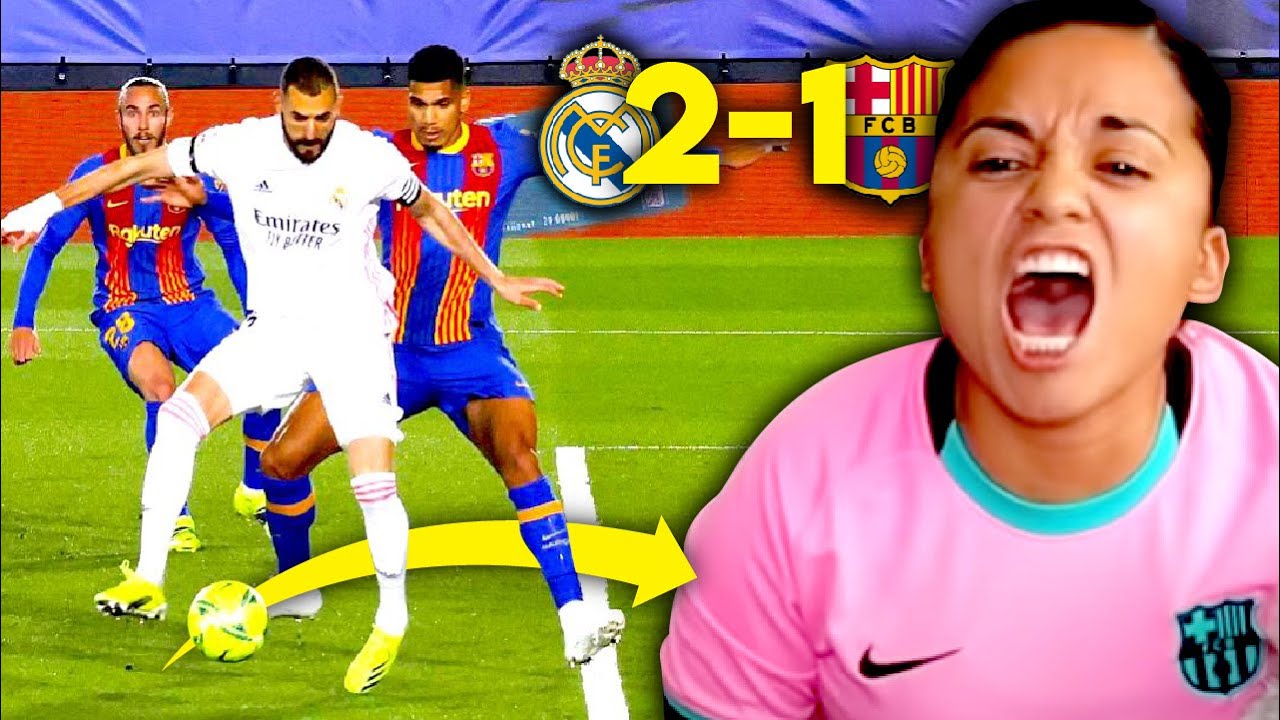 Reacción: REAL MADRID vs BARCELONA (2-1) *Se enoja al máximo | Dúo Dinámico