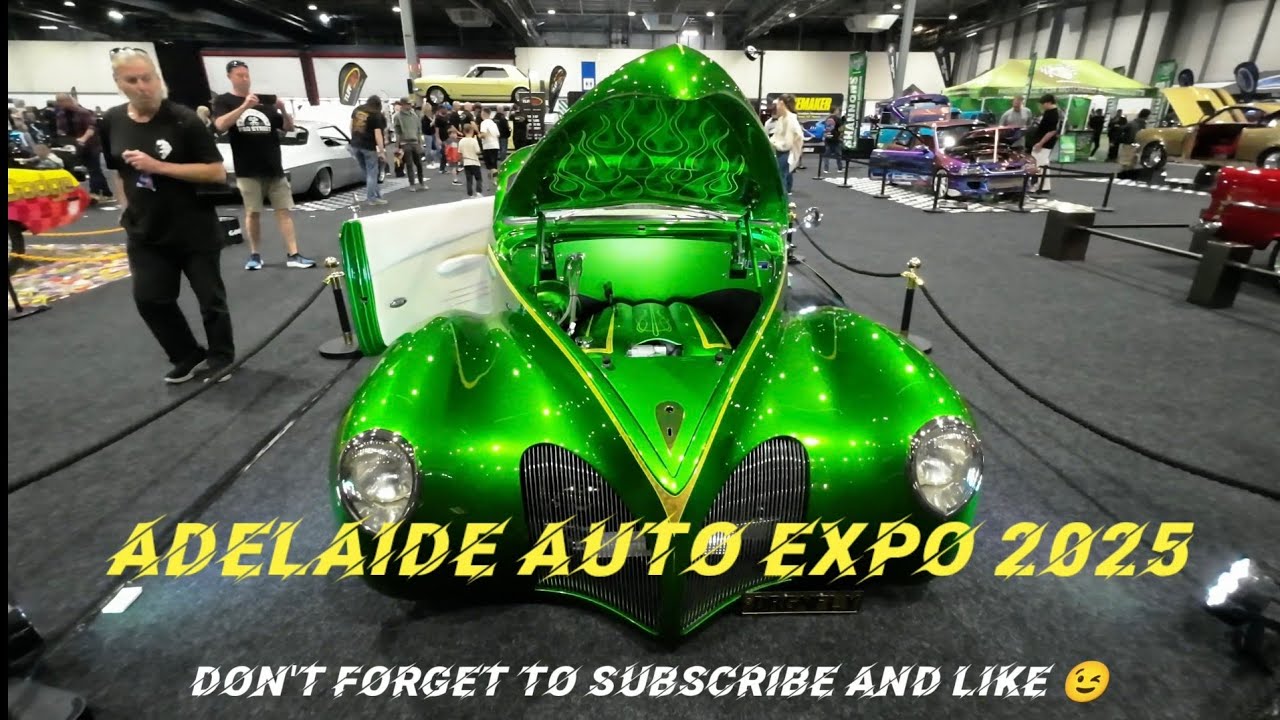 Adelaide Auto Expo 2025 Vlog – Part 1: Classics, Supercars & Epic Exhaust Notes!