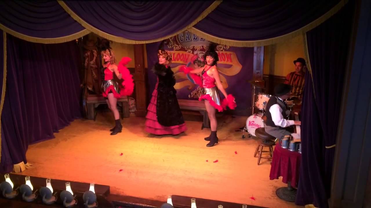 Calico Saloon Show