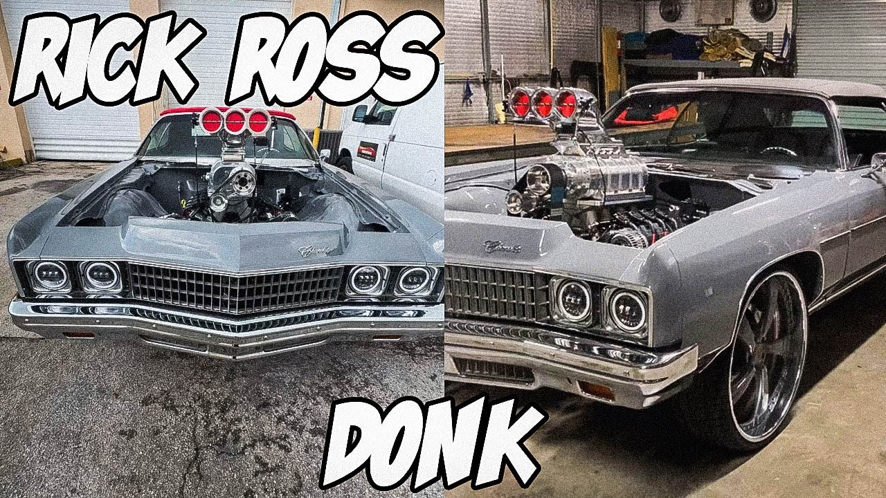 Rick Ross 1973 Chevy Caprice Big Rims | Coming Soon on the Streets