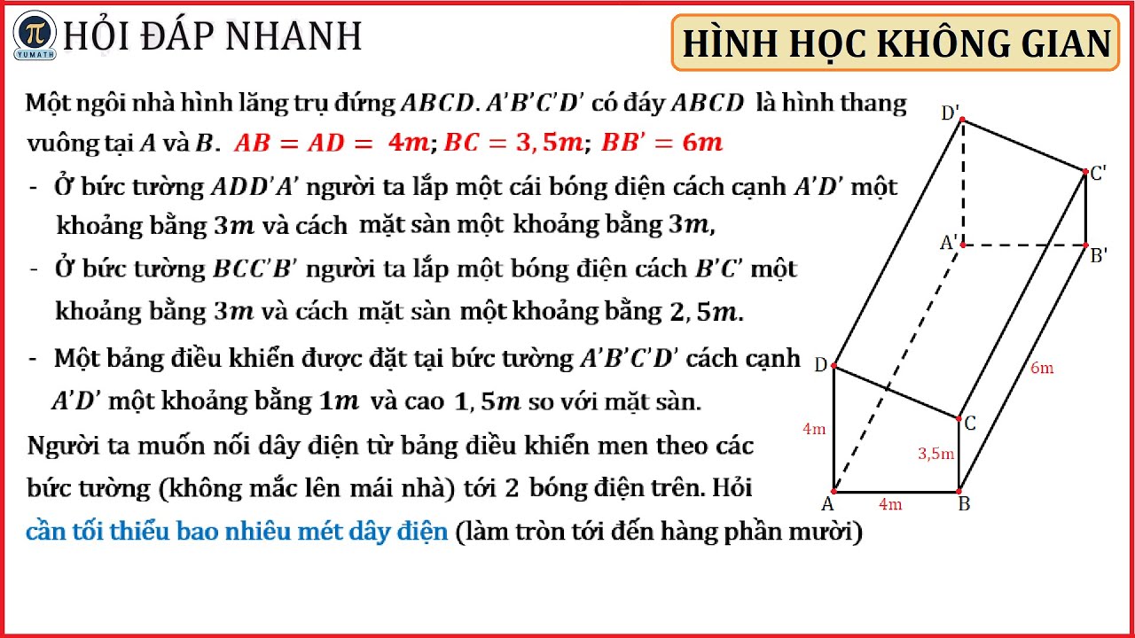 Dùng PP Trải phẳng xử lý bài toán cực trị trong hình học không gian | Cực Trị không gian