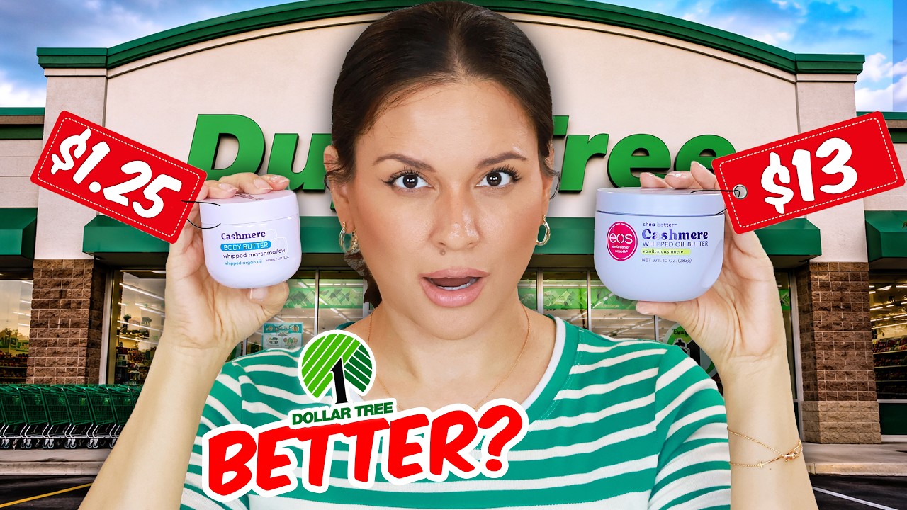 I Bought New Dollar Tree or Dupes Tree Products