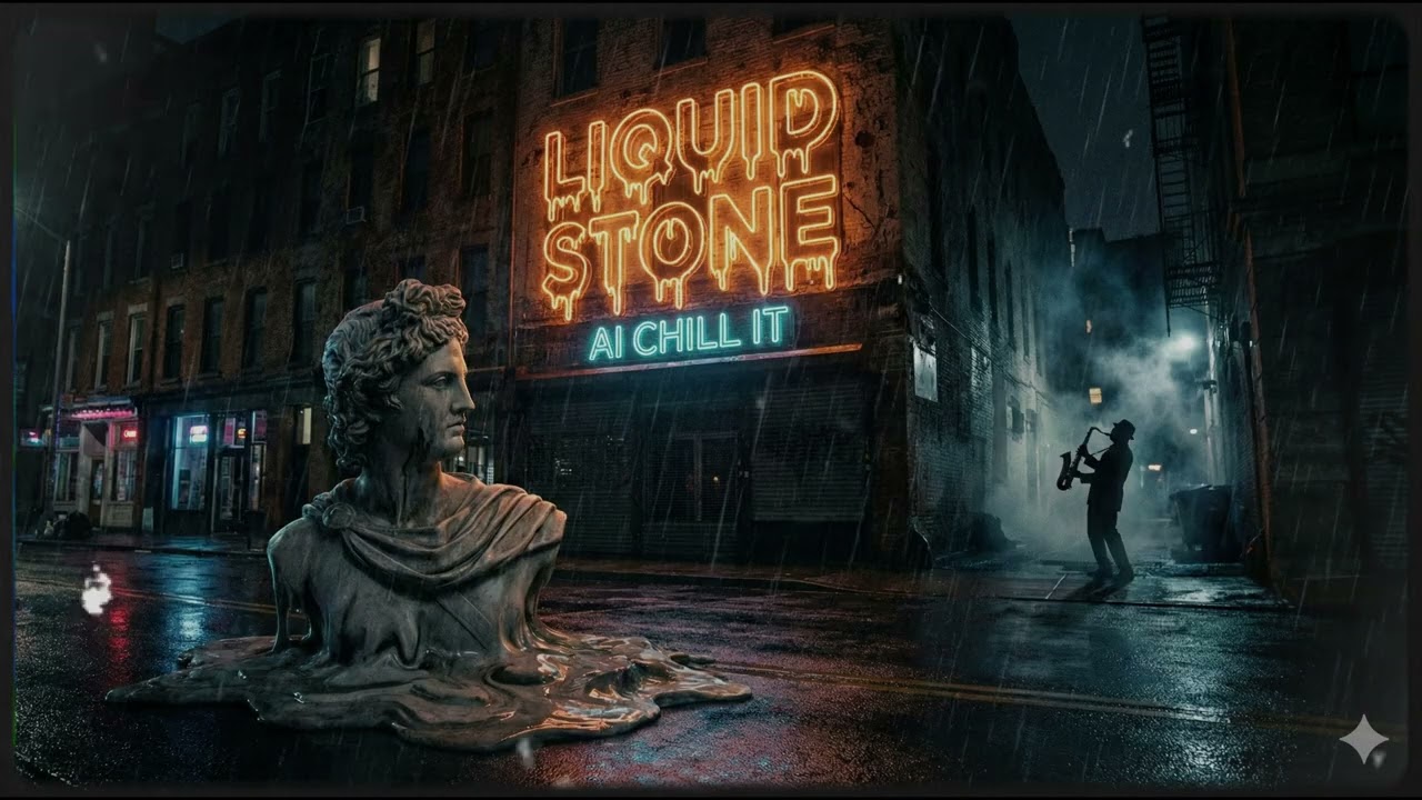 Liquid Stone | Dark Noir Jazz & Trip Hop | AI Chill IT [Deep Focus]