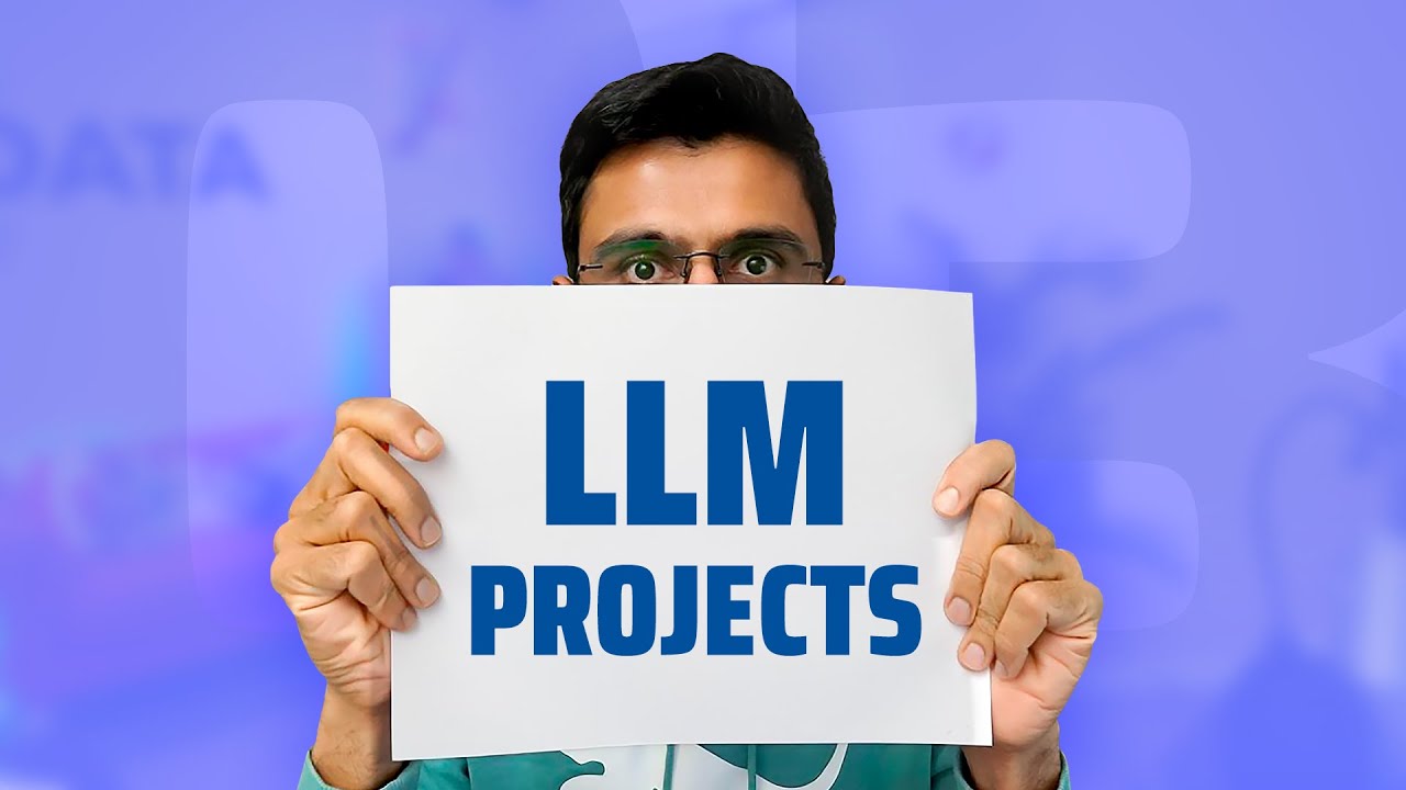 Проекты LLM | Проекты LLM и GenAI для начинающих