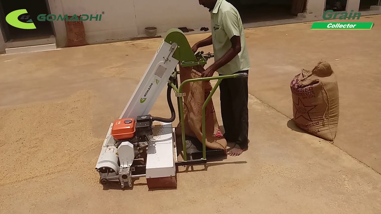 GRAIN COLLECTOR HD