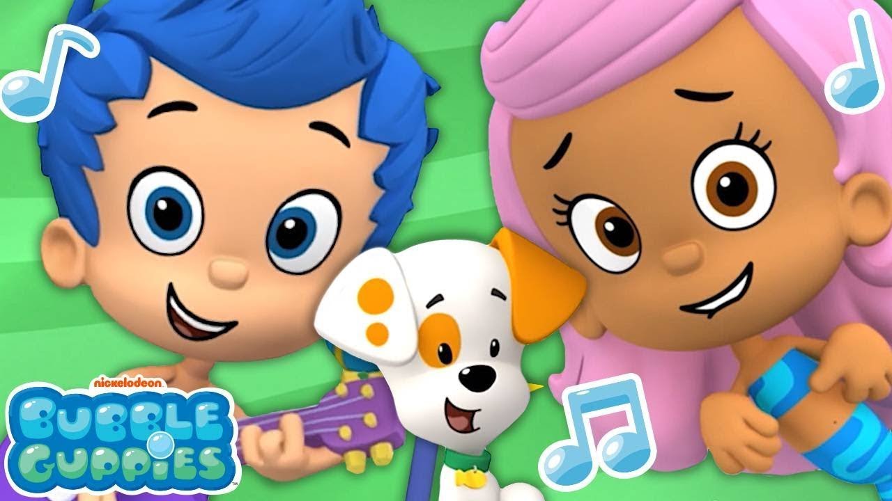 Bubble Guppies Sing About Dogs! 🐶 | Nick Jr. | @BubbleGuppies