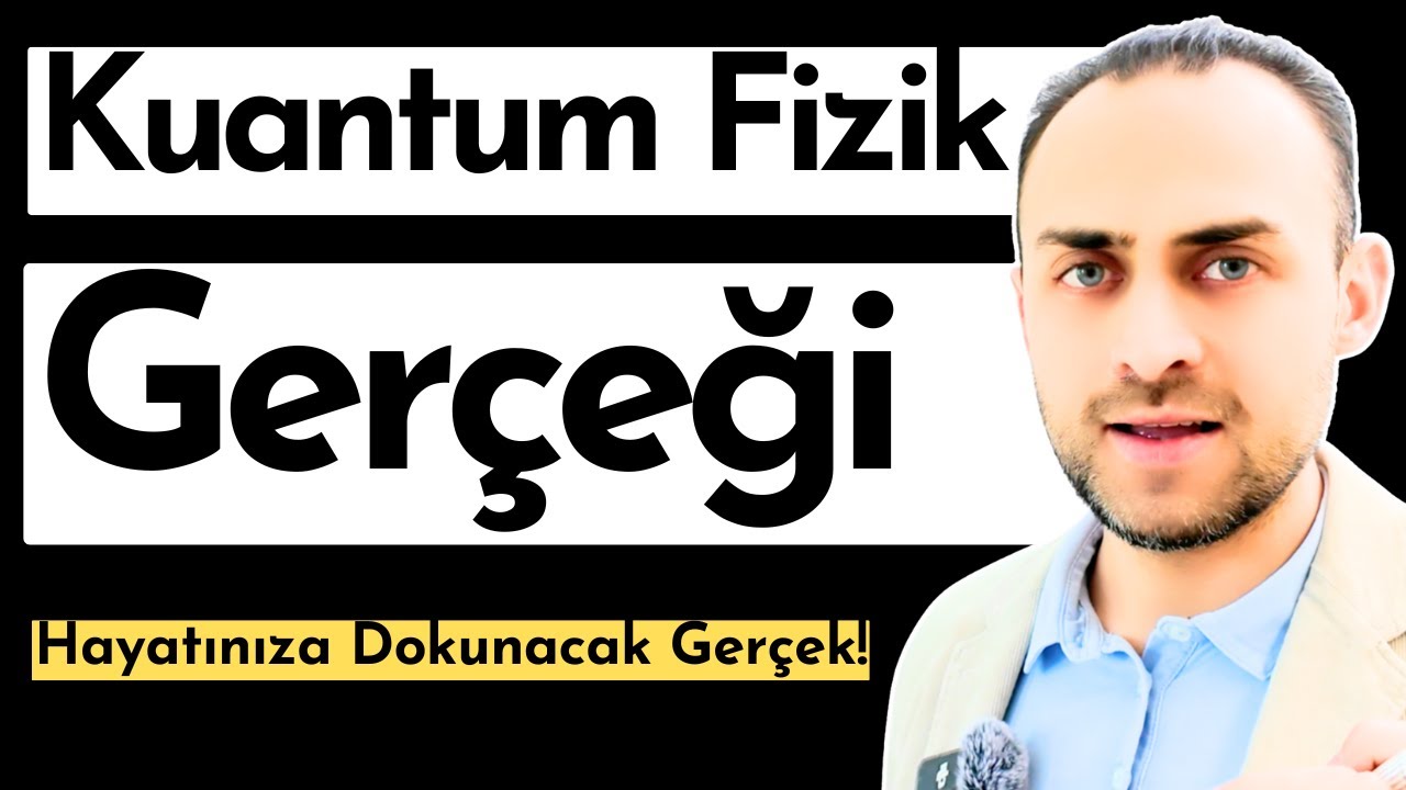 Kuantum Değil, Teslimiyet geliştirir! H&acirc;l&acirc; ne bekliyorsun?
