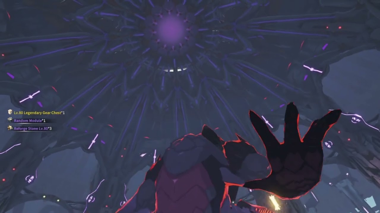 Blue Protocol Star Resonance: I got carry through Ice&Bone Nightmare by Abyss