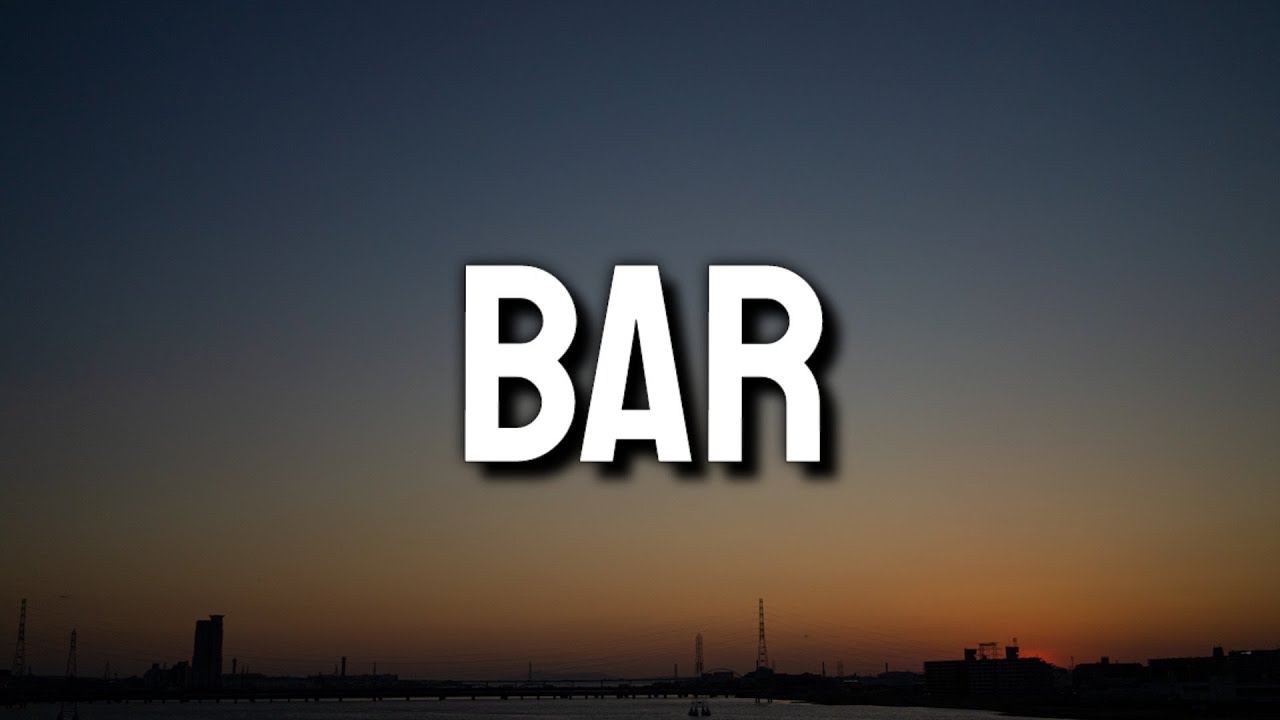 TINI, L-Gante - Bar (Letra/Lyrics)