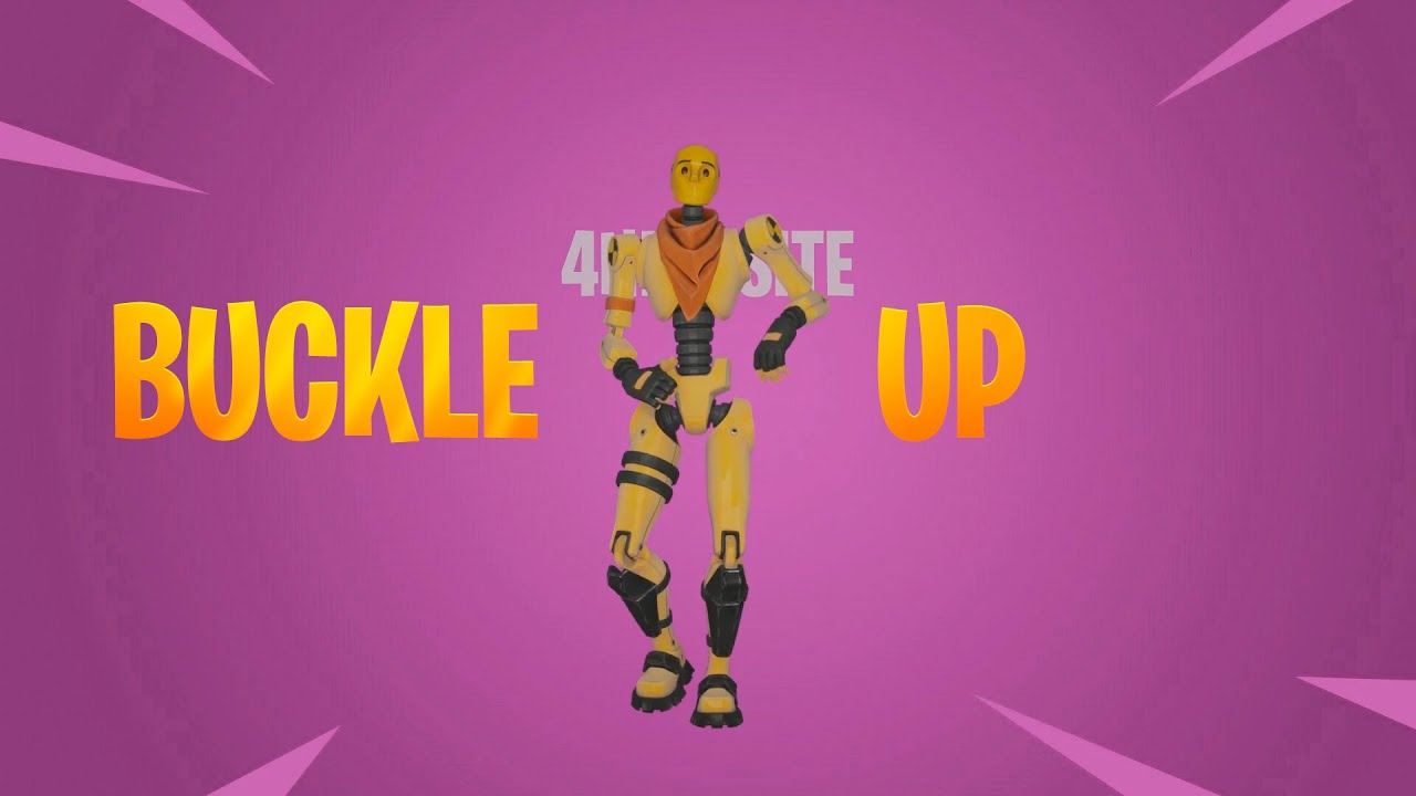 Fortnite Buckle Up Emote 🛫 Abrochaos El Cintur&oacute;n 🛫 Abrochense El Cintur&oacute;n 🛫 Align&eacute;e 🛫 Line Dance